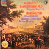 Eterna : Arrau - Beethoven Concerto No. 5